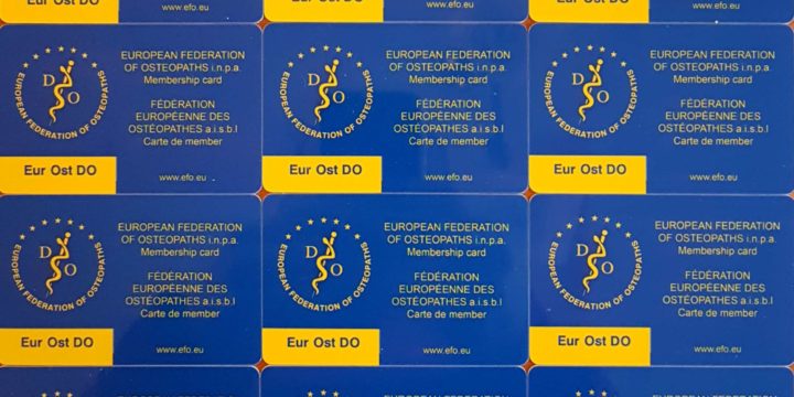 Karty Europejskiej Federacji Osteopatów