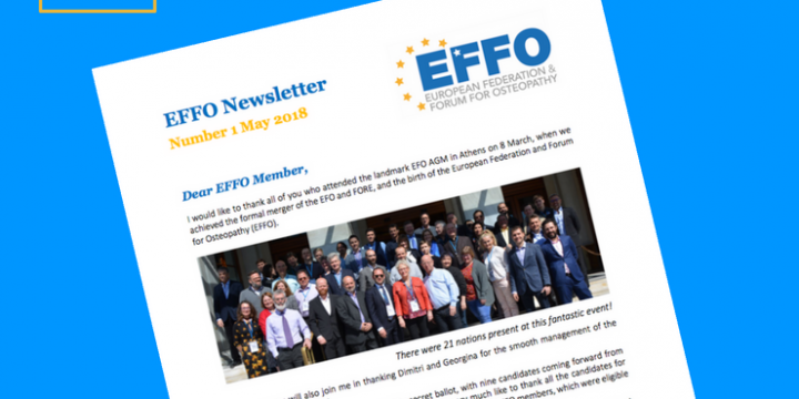 Newsletter EFFO Maj 2018